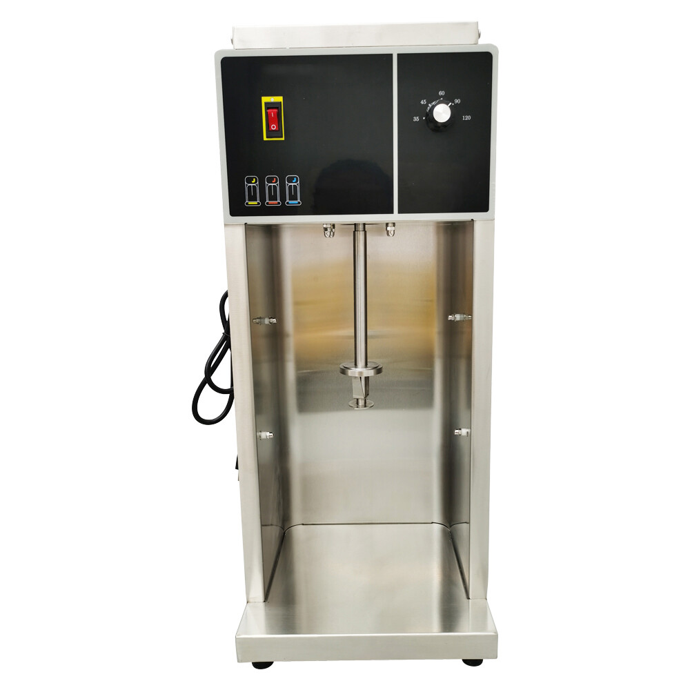 110V Electric Ice Cream Maker Machine Automatic Mixer Shaker Blender