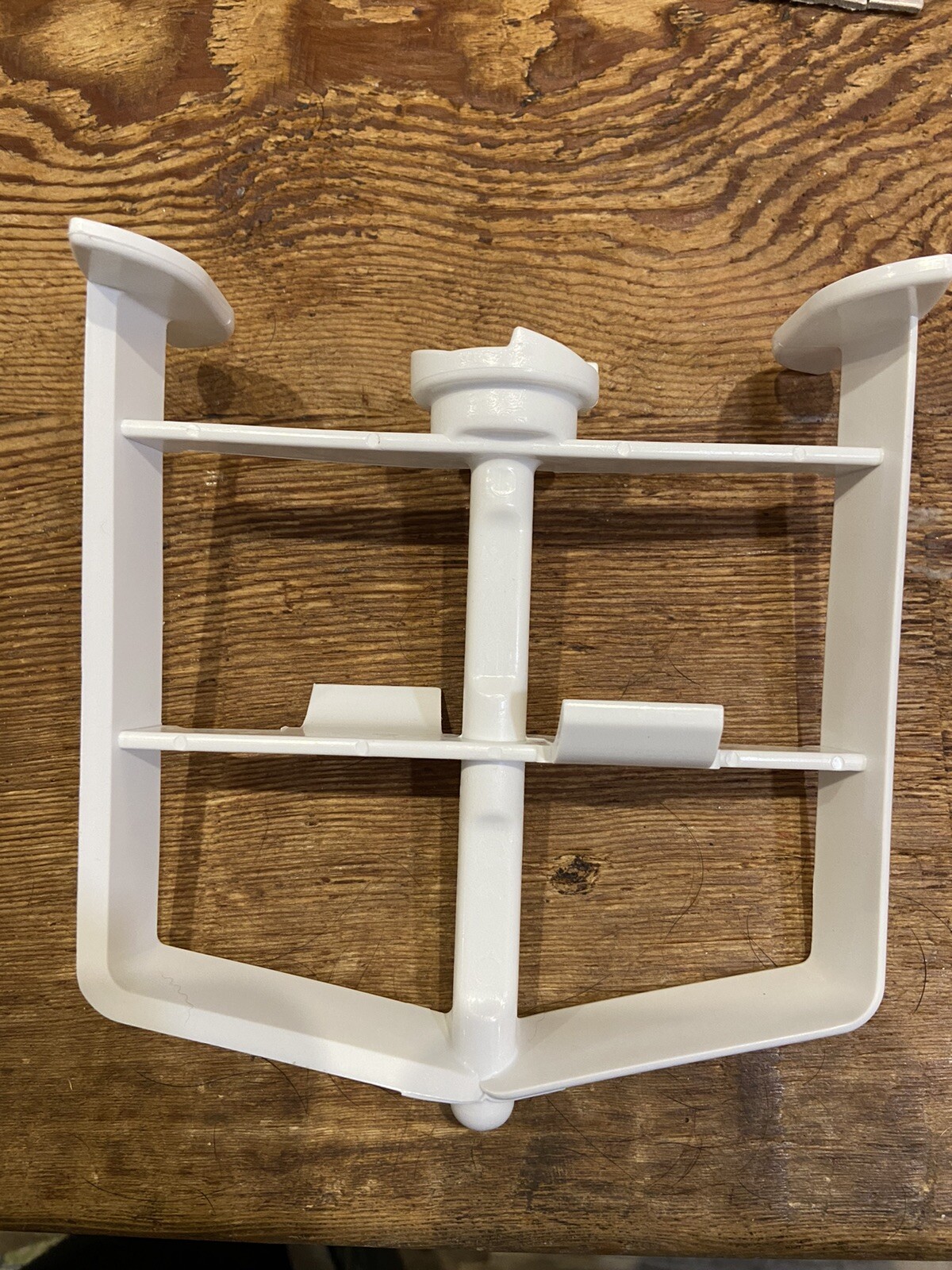 Kitchenaid KICA0WH Mixer Ice Cream Maker Paddle Dasher Attachment