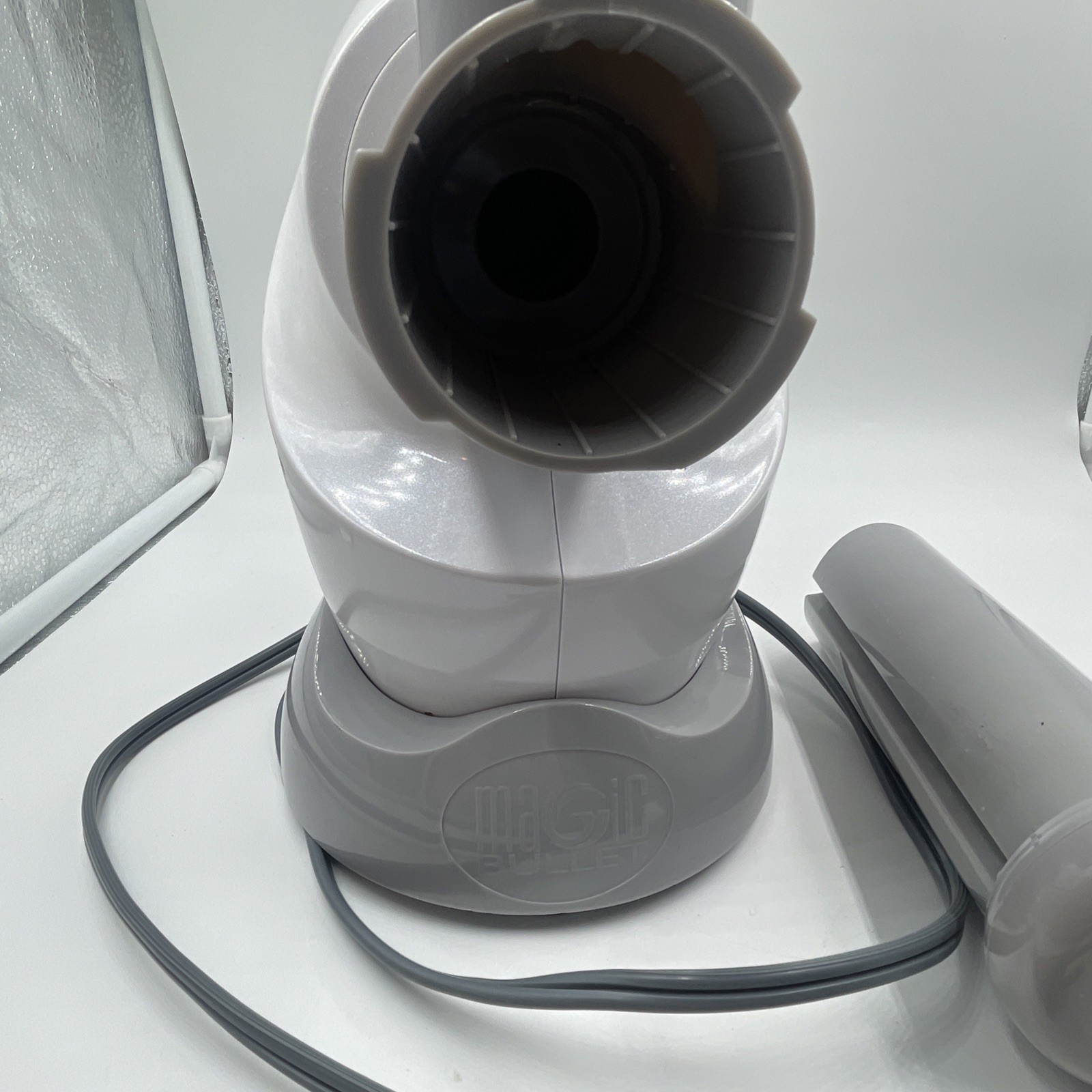 Magic Bullet Dessert Blender 10 Second Healthy Maker Clean ready to use