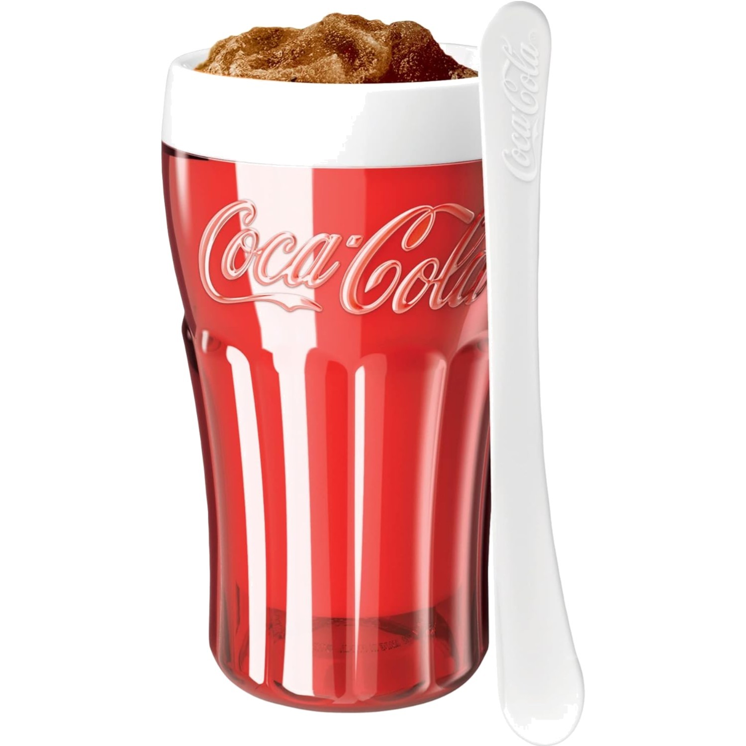 Coca-Cola Retro Slushie Maker: Quick 7-Minute Smoothies & Milkshakes