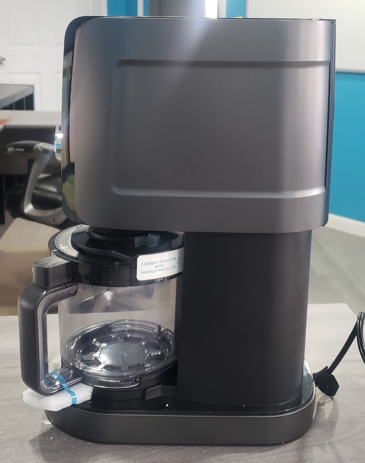 NINJA CN501CO CREAMI DELUXE 11-IN-1 ICE CREAM MAKER, GRAY/BLACK *DISTRESSED PKG