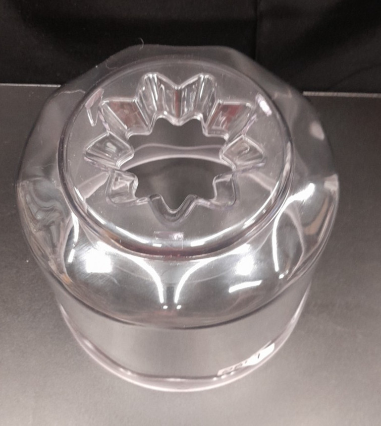 CUISINART Frozen Yogurt Ice Cream Maker Parts ICE-20 21 Replacement Clear Lid