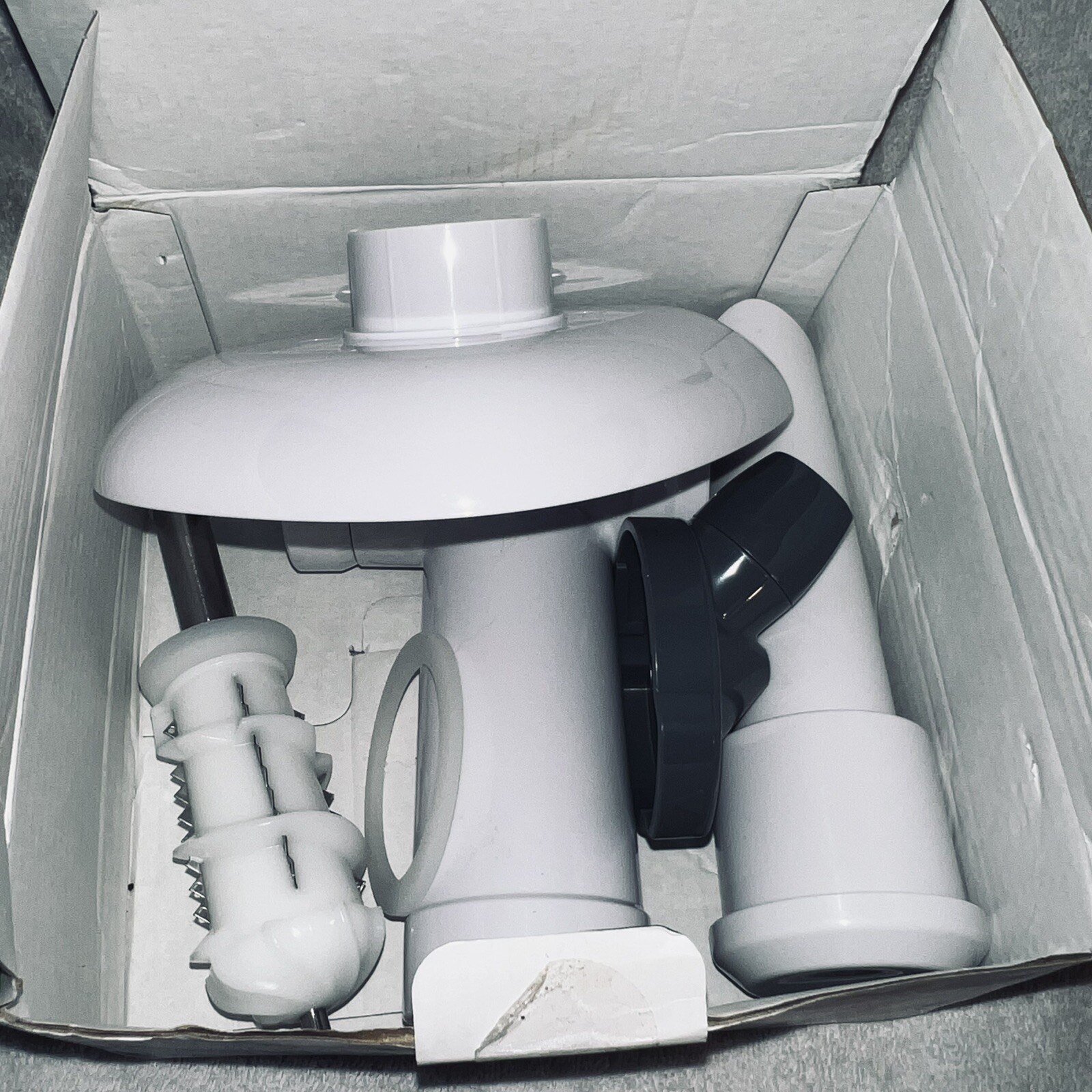 Ice Cream Maker Accessories For Kitchenaid Cuisinart OTO Mitro BPA Free Open Box