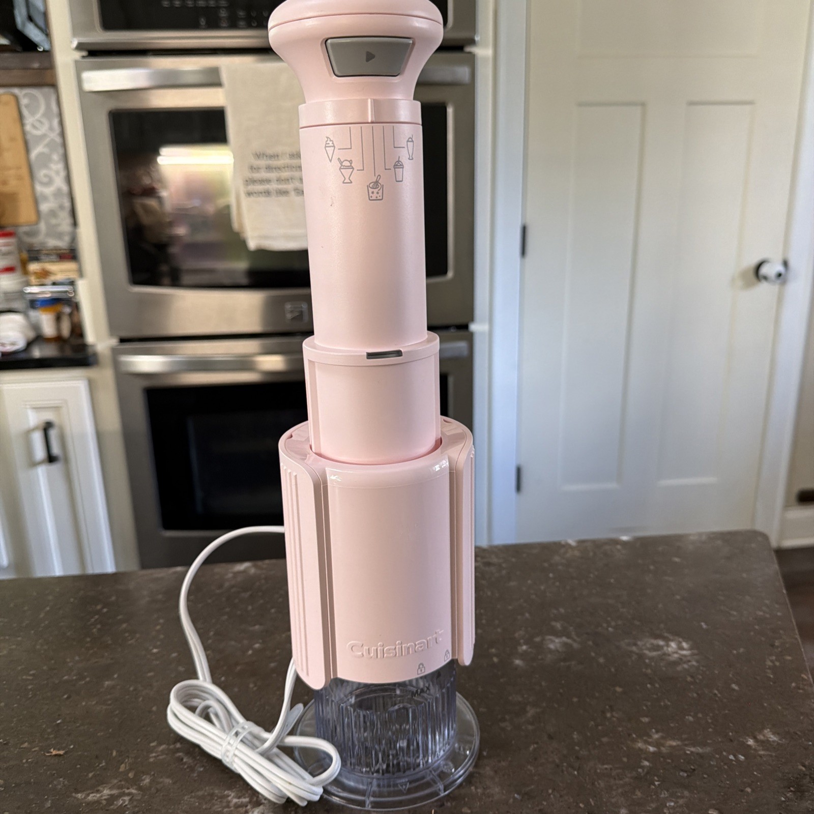Cuisinart FastFreeze Frozen Treat Maker Pink Color