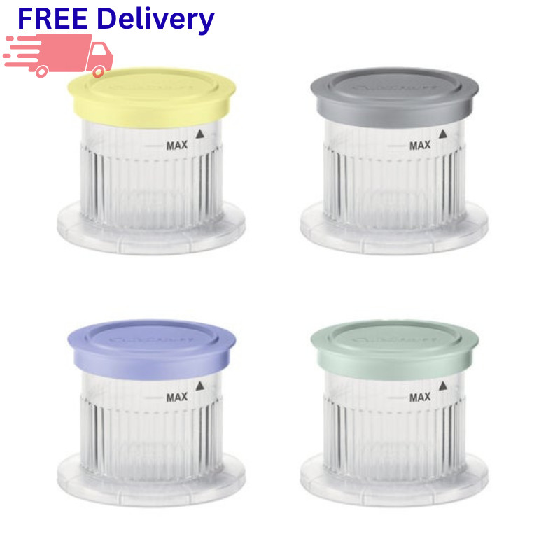 Fast Freeze Ice Cream Maker Frozen Treat Machine Slushy Sorbet 4 Cups 1/2 Pint