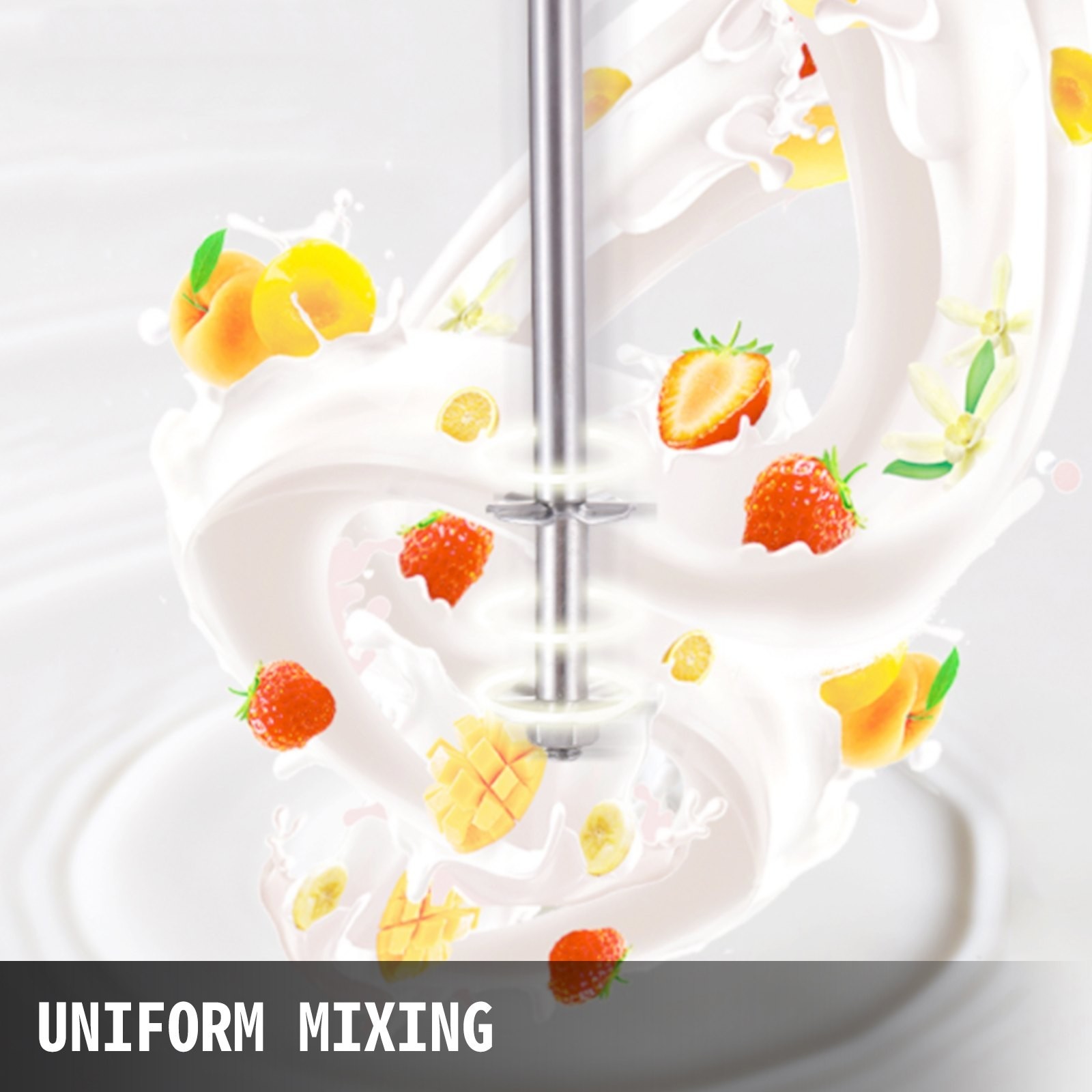 180W Milkshake Maker Machine Stainless Steel Drink Mixer 800ml Cup 2 Speed