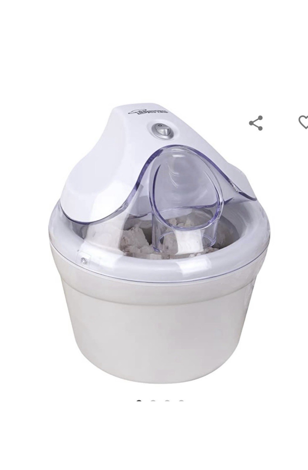 Savoureux Pro Line Ice Cream Maker