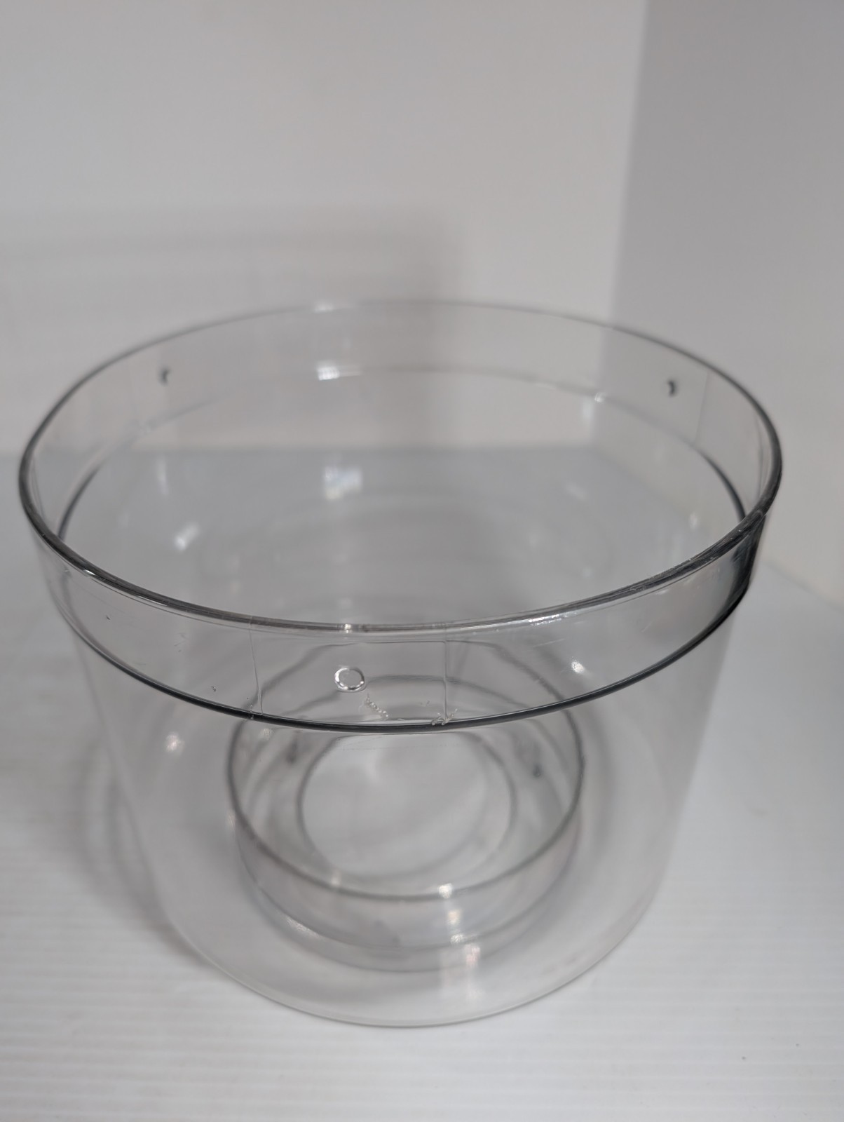 ICE-21- Cuisinart Ice Cream Maker Replacement Clear Lid Dome For ICE-20, ICE-21