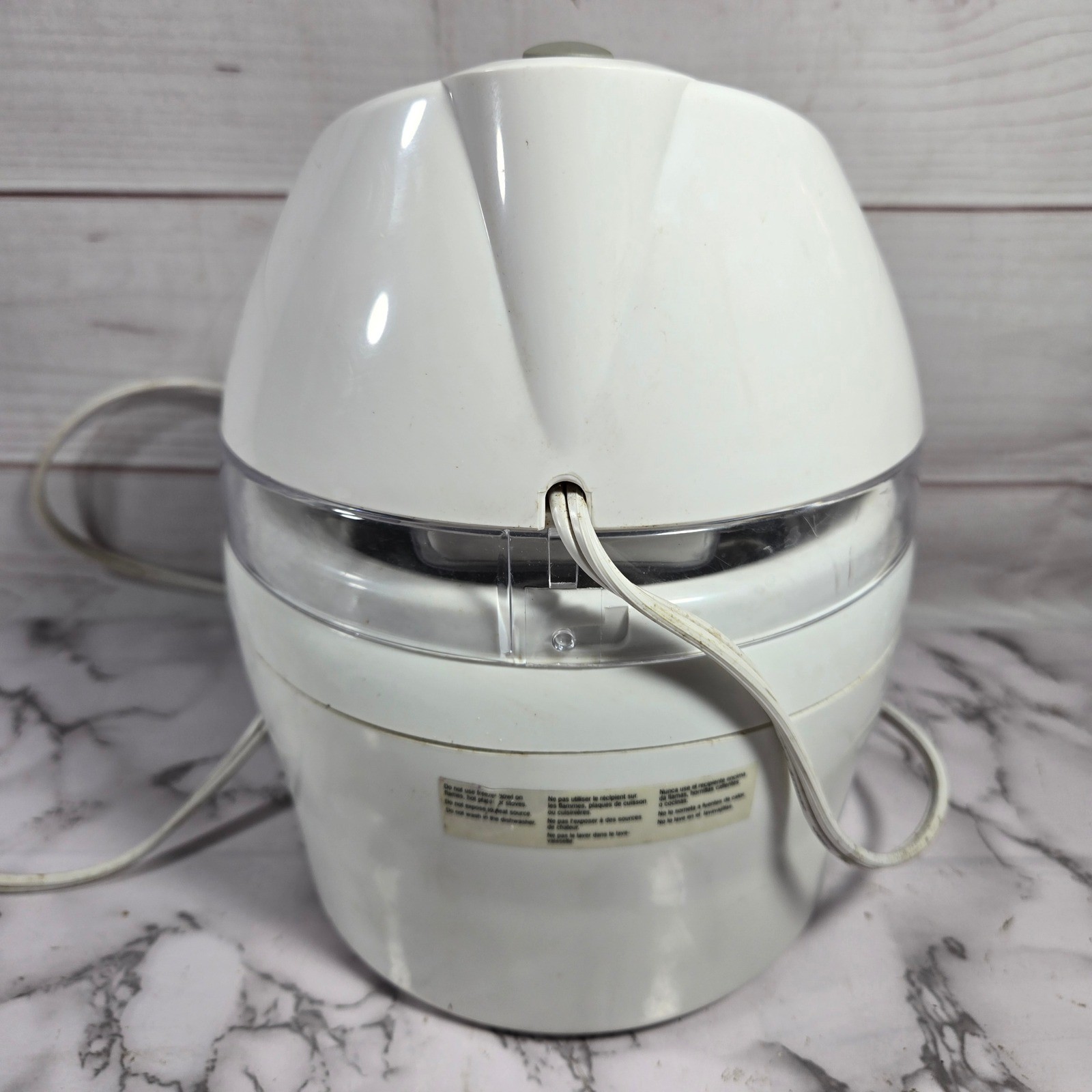 Rival Electric Ice Cream Maker GC8101 Home Dessert Appliance Tested