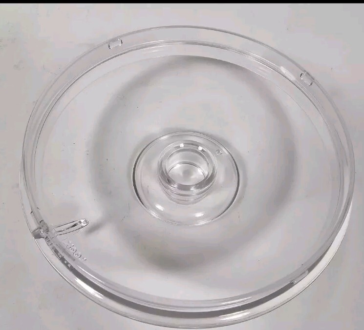 Donvier Premier Chillfast Ice Cream Maker 1 Quart Clear Replacement Lid CLEAN