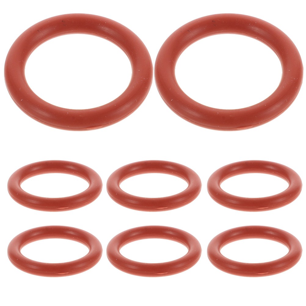 10 Pcs Silicone Replacement Gasket Seal Ice Cream Machine Accessories Maker