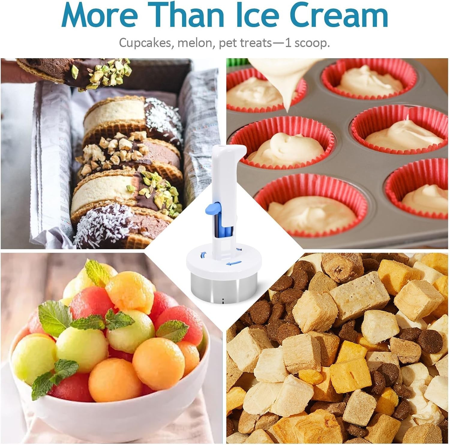 Stainless Steel Ice Cream Sandwich Maker,Ice Cream Sandwich Scoop,Ice Cream S…