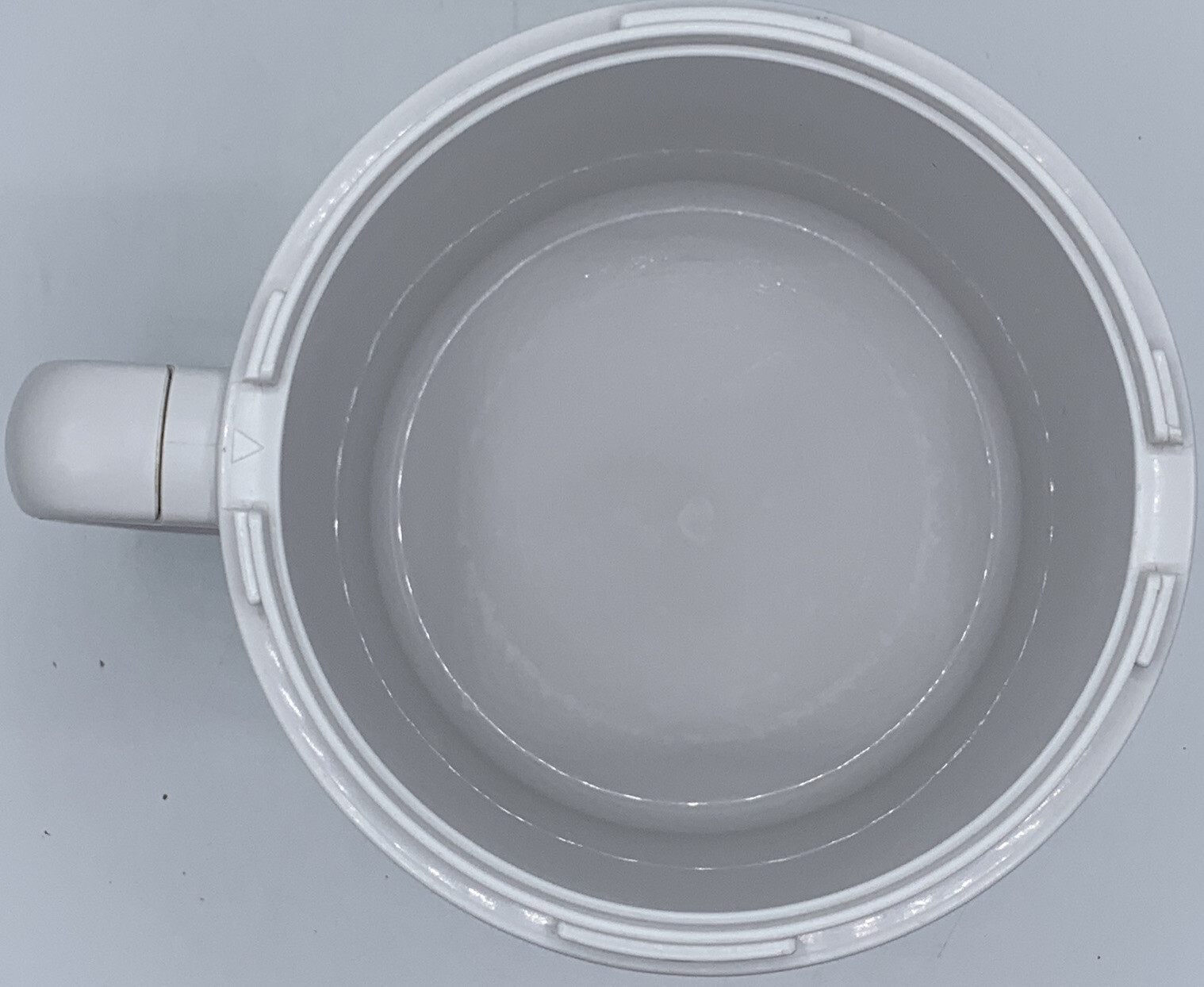 Donvier Premier Ice Cream Maker Replacement Base 1 Qt White