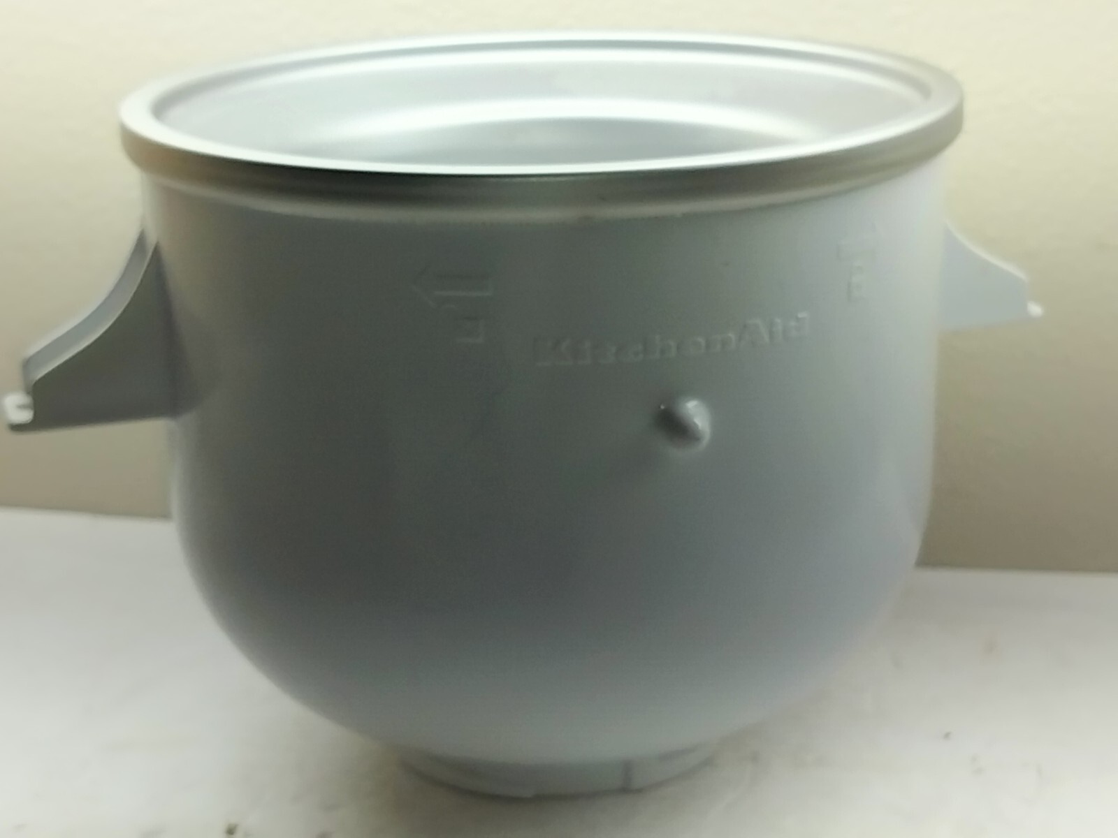 KitchenAid Ice Cream Maker Bowl ONLY Attachment Replacement 9707962