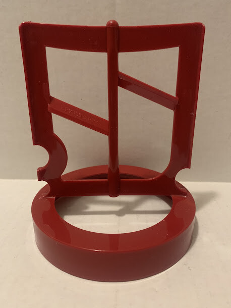 Hamilton Beach Ice Cream Maker Model IC10 Paddle Red Replacement Part