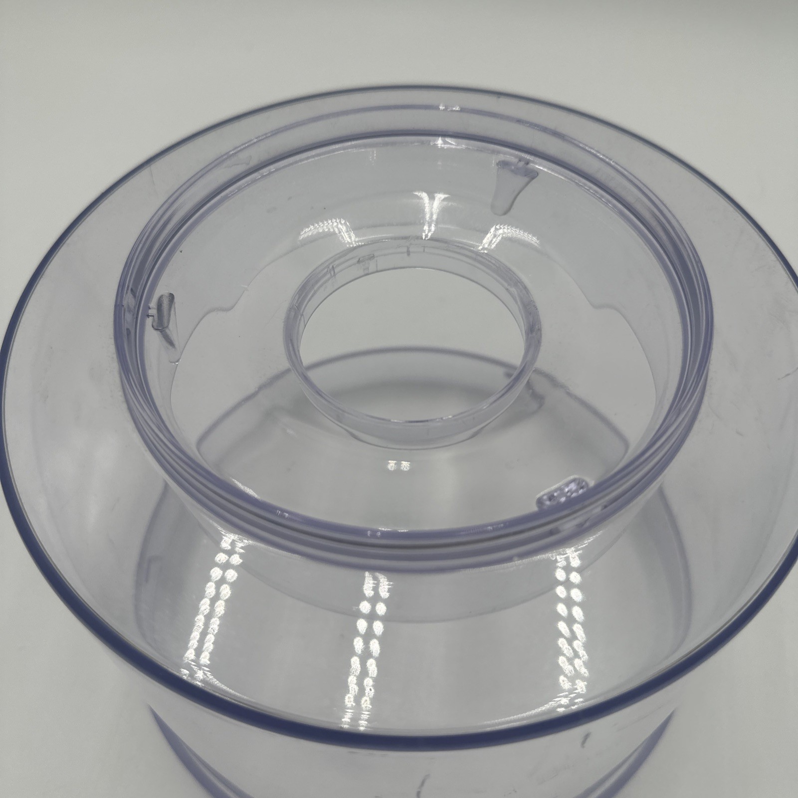 KRUPS La Glaciere Ice Cream Maker Model 337 Part – Clear Plastic Dome Lid Cover