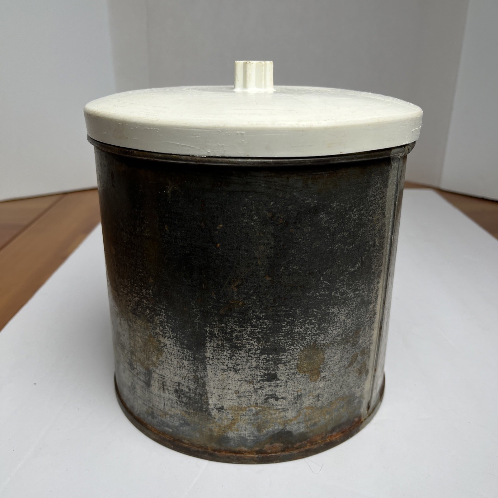 Richmond Cedar Works Ice Cream Freezer Metal 165A Replacement – Canister w/ Lid