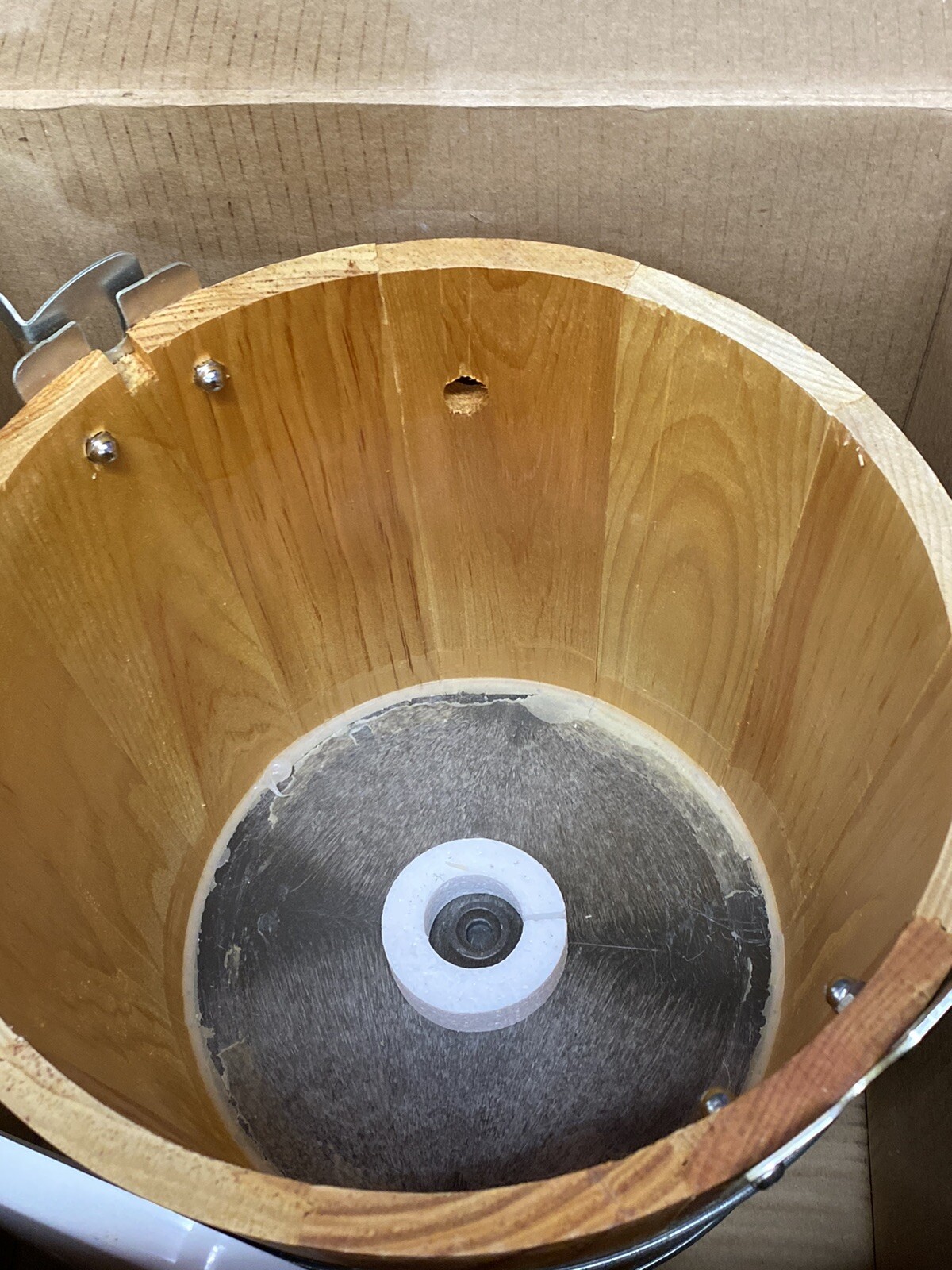Rival Ice Cream Maker Select 8550 X 5 QT 40 Servings Machine Wood Bucket LG
