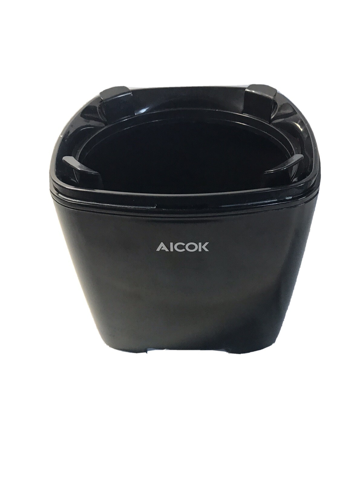Aicok 1.5 Quart Ice Cream Maker Machine Frozen Yogurt Plastic Outer Bowl