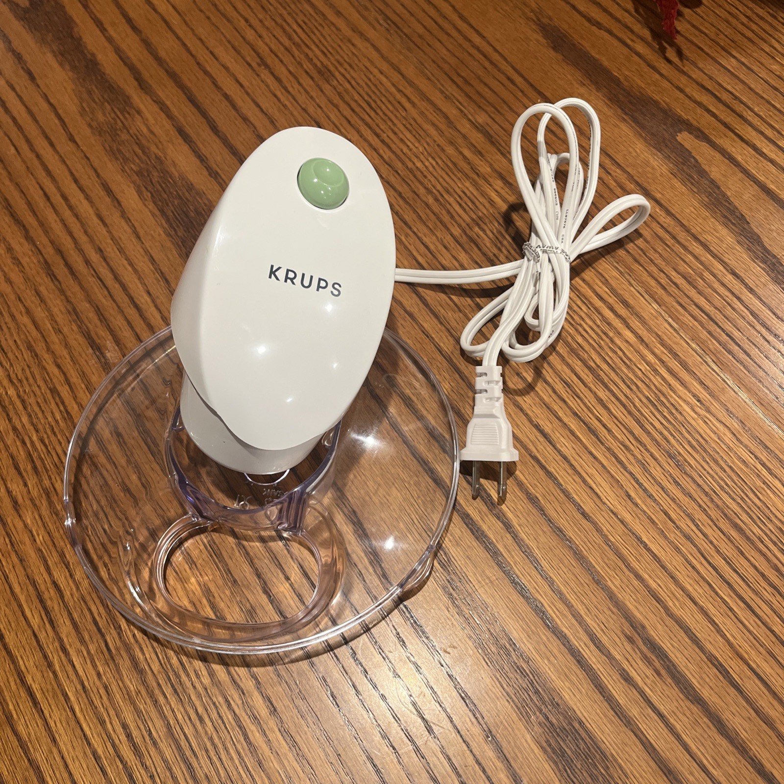 KRUPS La Glaciere Ice Cream Maker 358 Motor and Lid Replacement Tested and Works