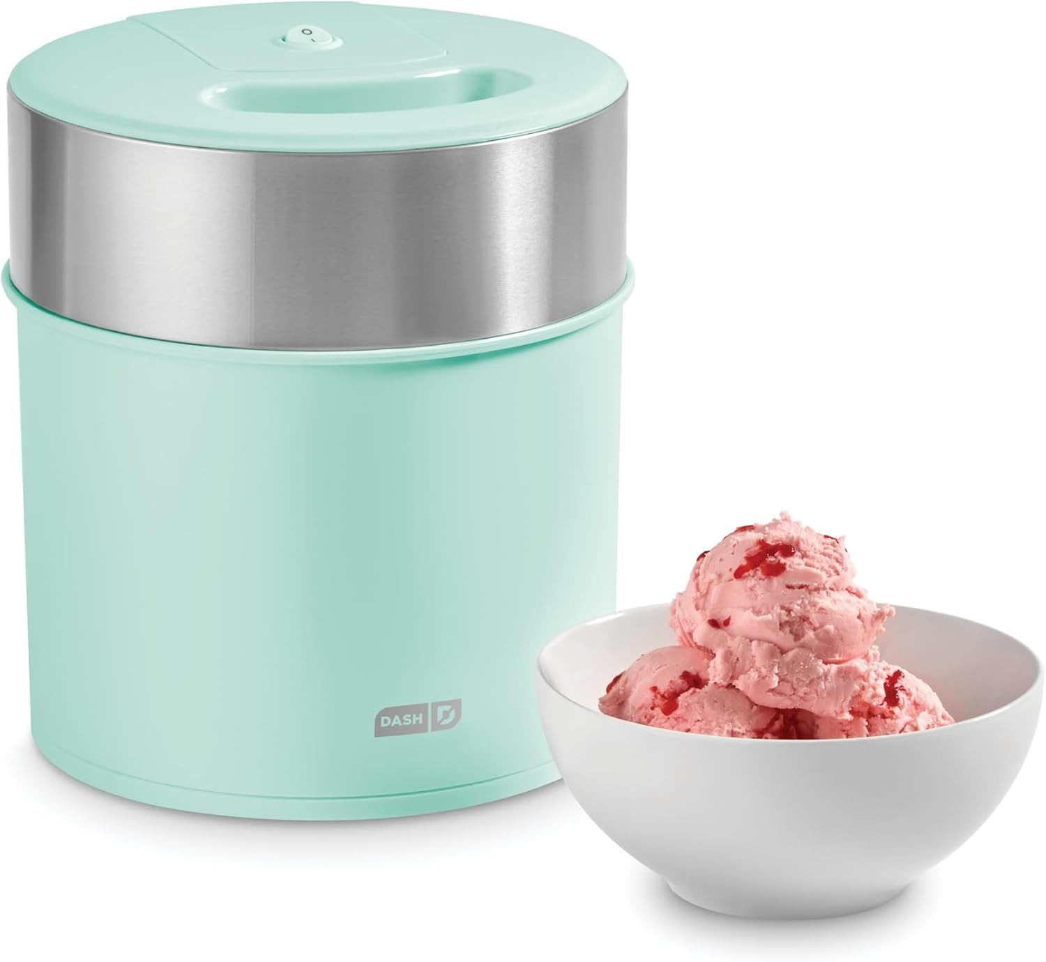 Deluxe Gelato & Ice Cream Maker – Homemade Dessert Maker with One-Touch Churning