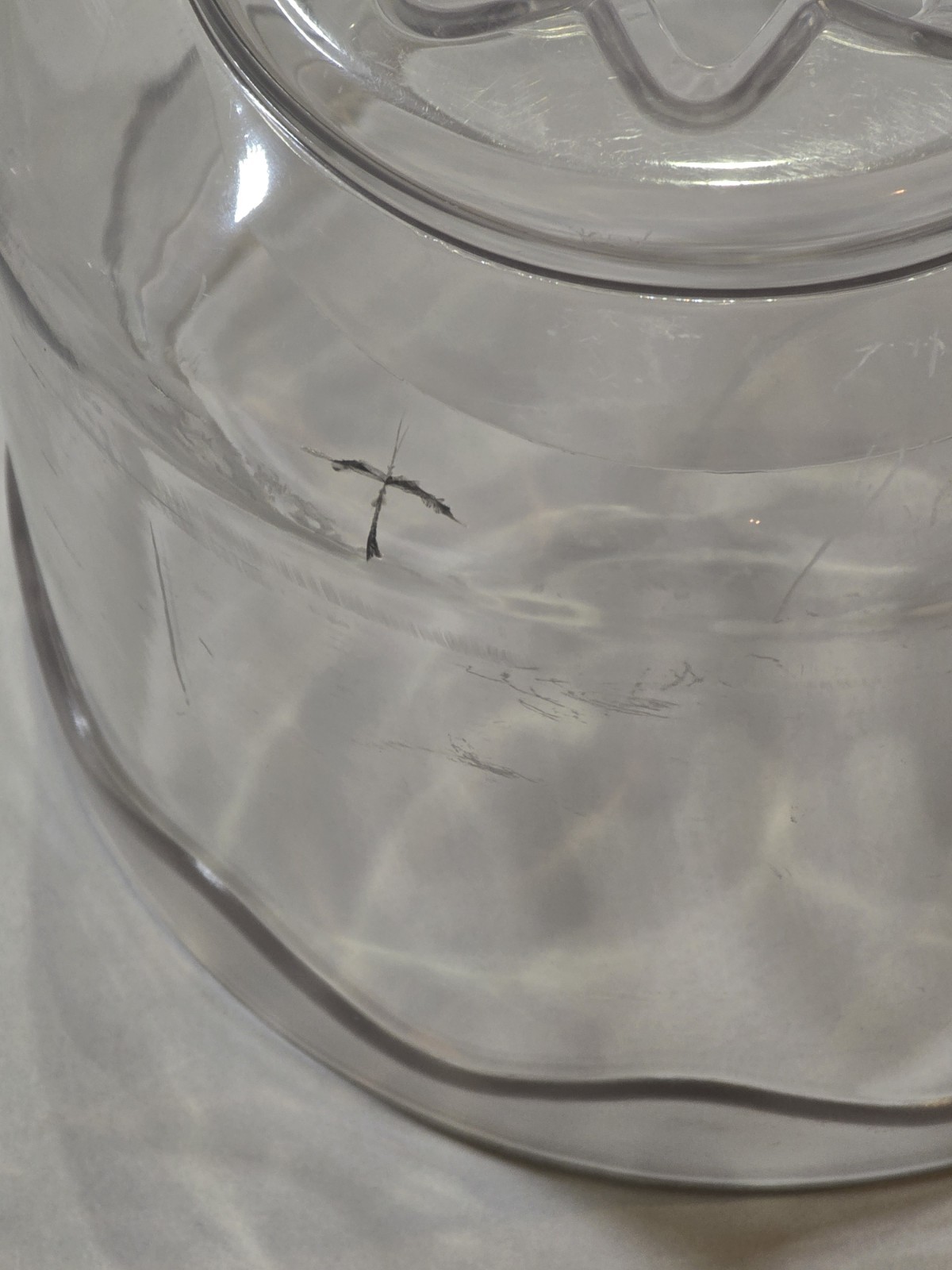 Cuisinart ICE-20 Frozen Yogurt Ice Cream Maker Replacement CLEAR DOME LID COVER