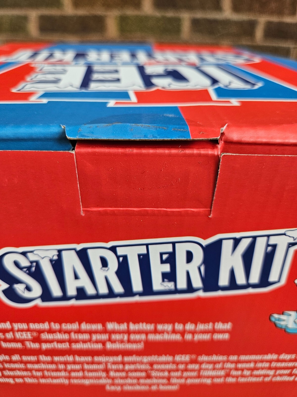 Icee Slushie Maker Machine Starter Kit Home Countertop Fizz Creations NEW in Box