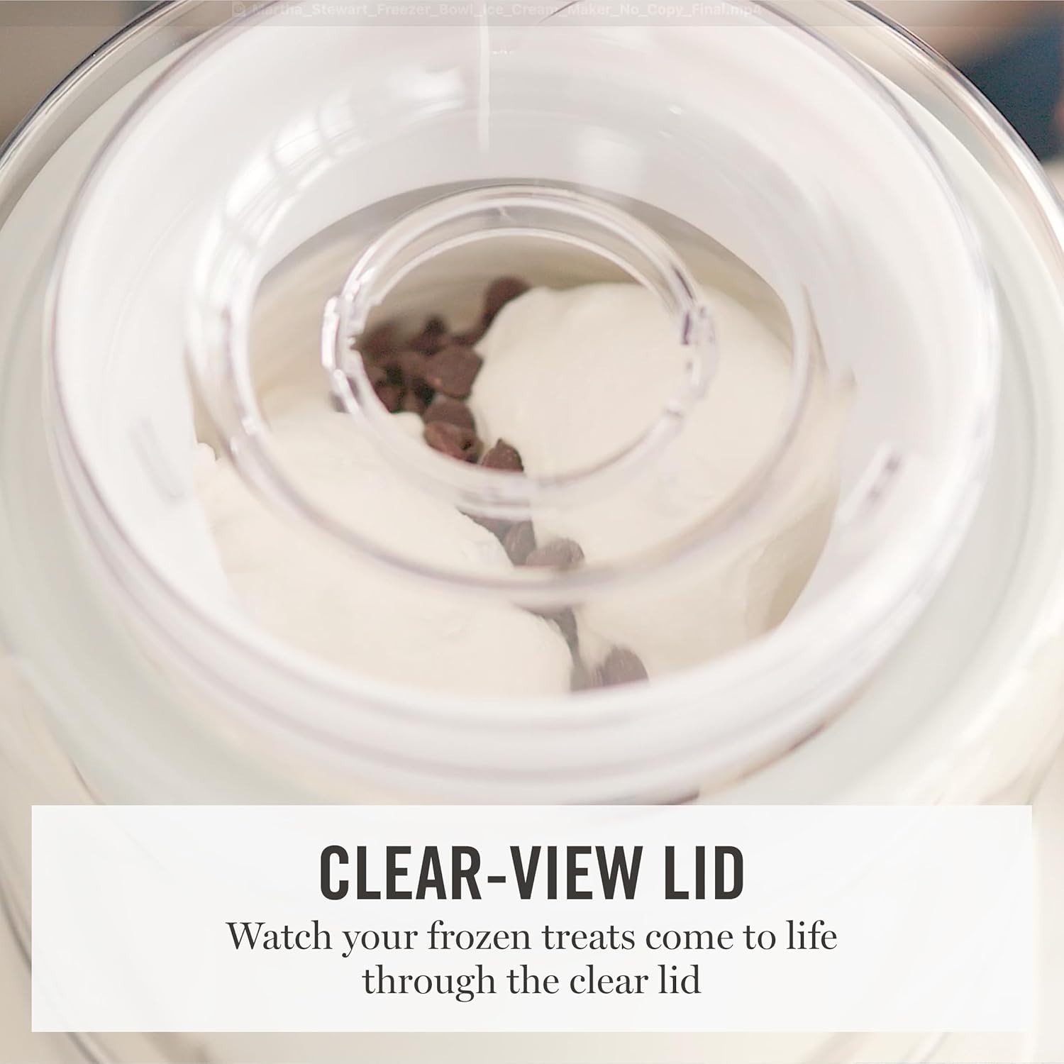 Kitchen Electric Ice Cream Machine: Easy Clean, LED Display