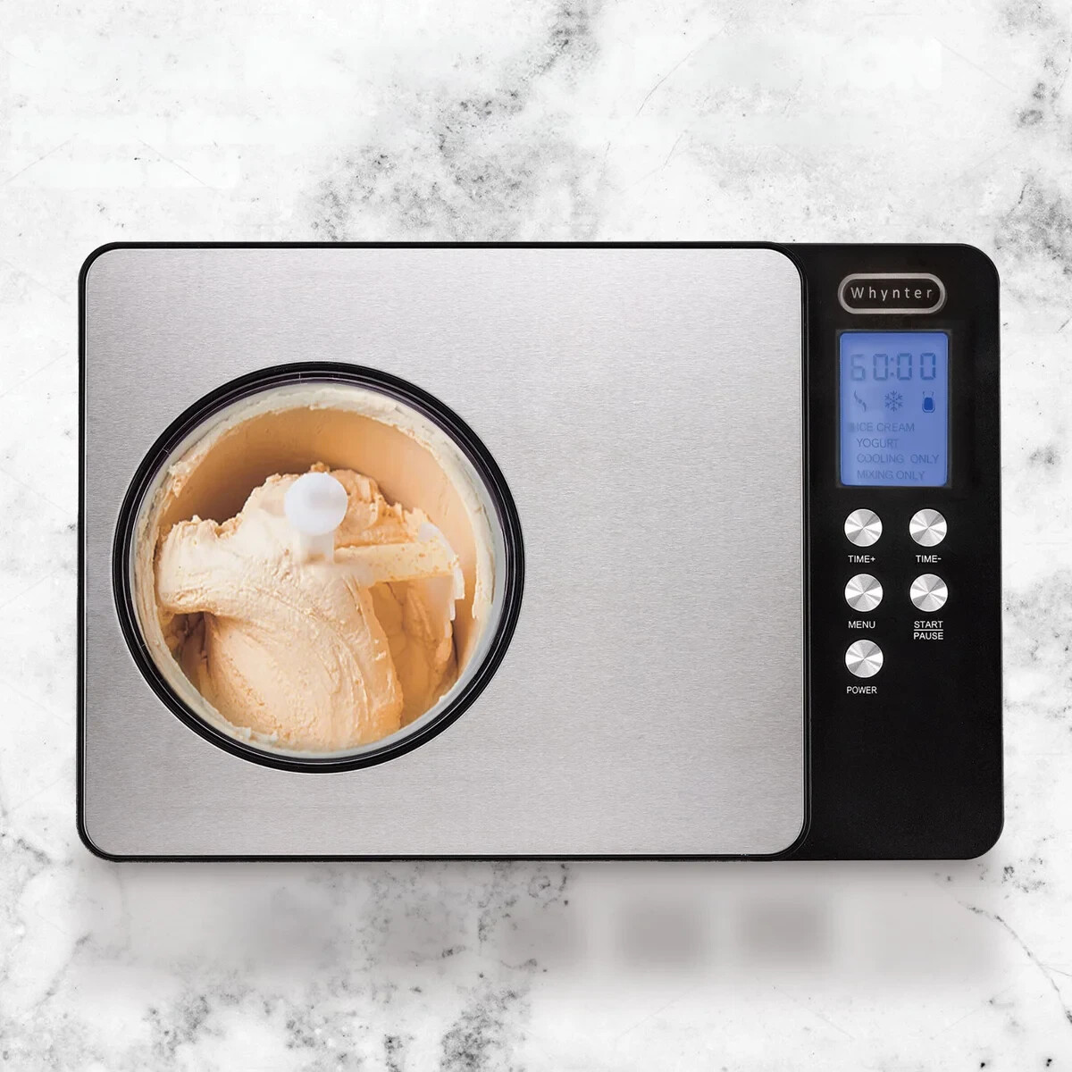 ICE CREAM ICECREAM MAKER MACHINE CHURNER WHYNTER PORTABLE YOGURT INCUBATOR NEW ~