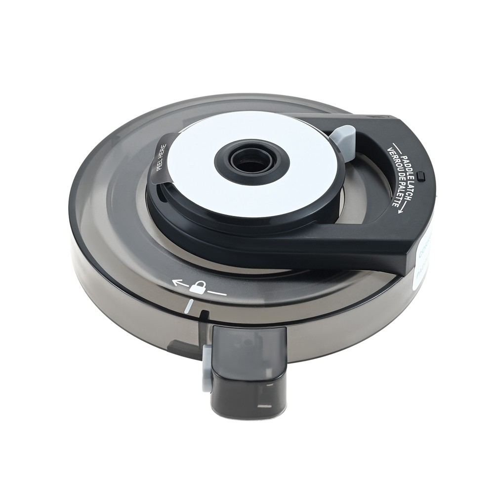 Ice Cream Maker Outer Bowl Lid Replacement Parts for Ninja NC300C NC301 CN305A