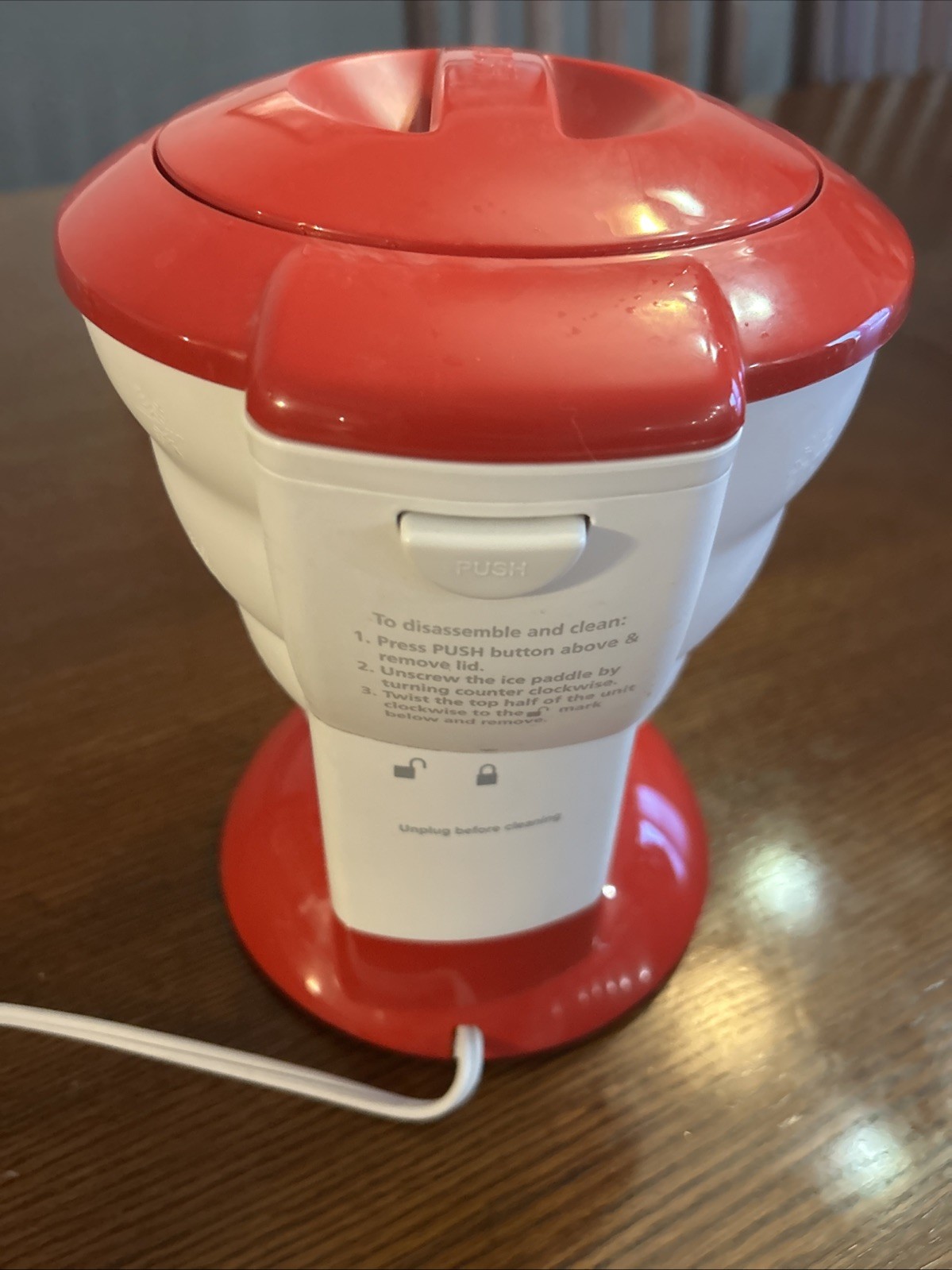 Used Rival Snow Cone Maker