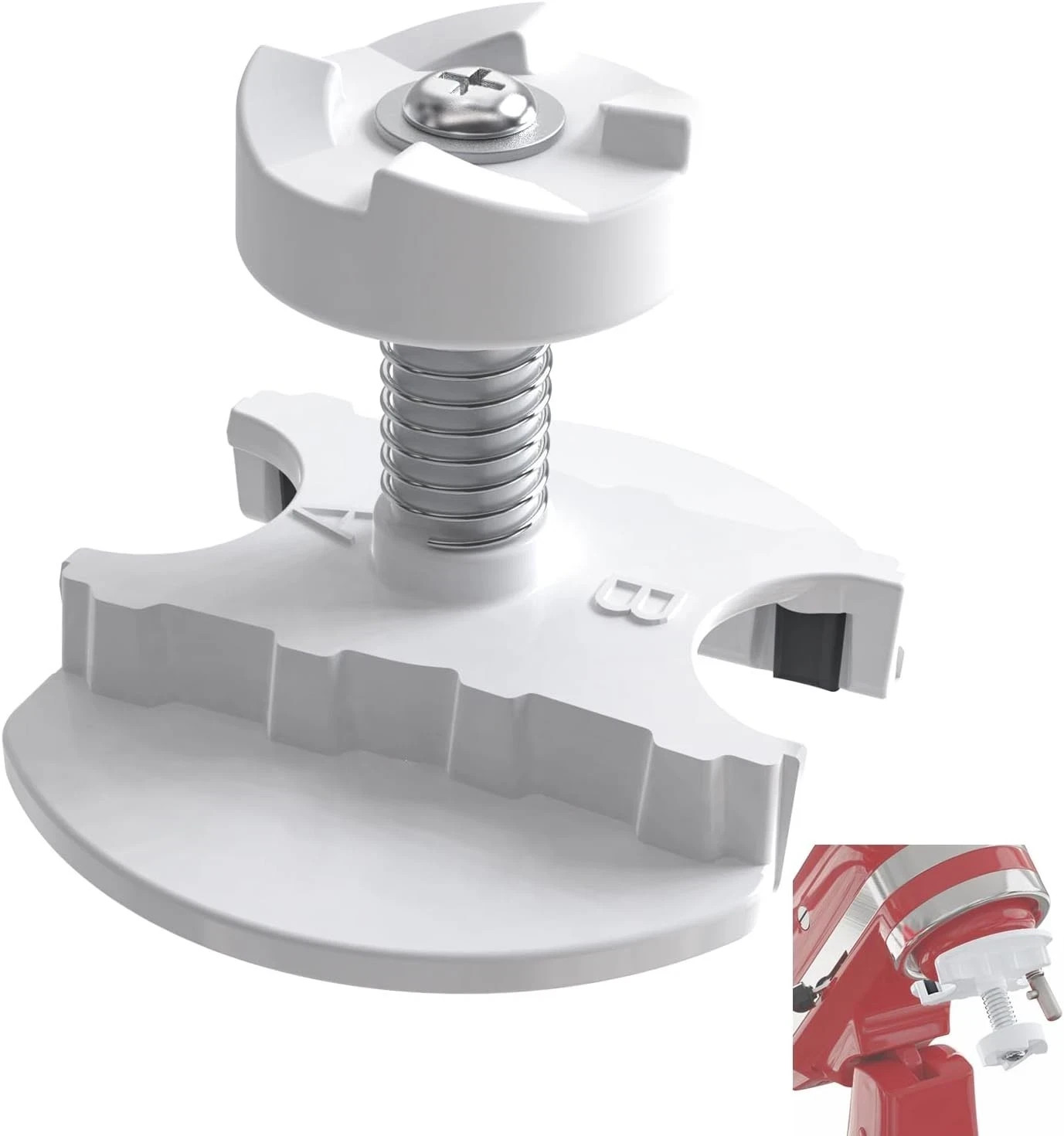 “Ice Cream Maker Parts for KitchenAid Stand Mixer, Ice Cream Drive Attachment…