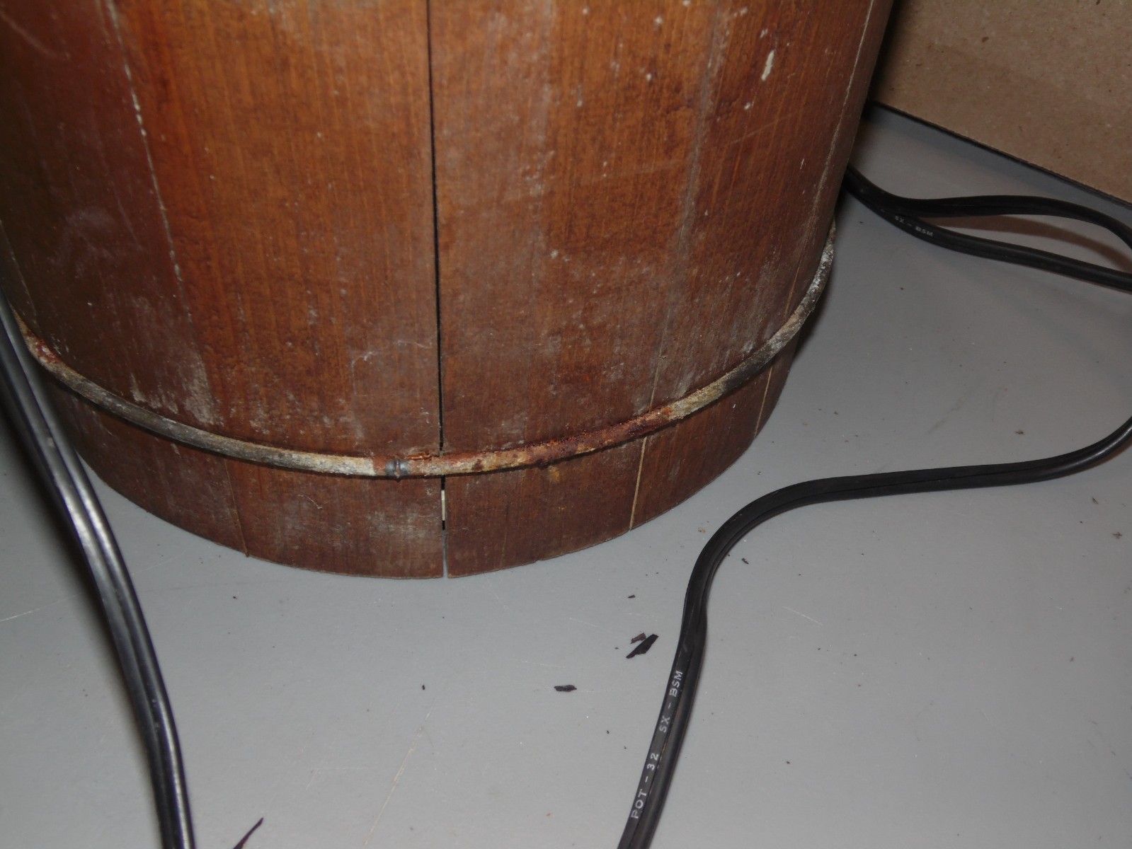Vintage Proctor Silex Ice Cream Maker Freezer Churn Motor Works see video