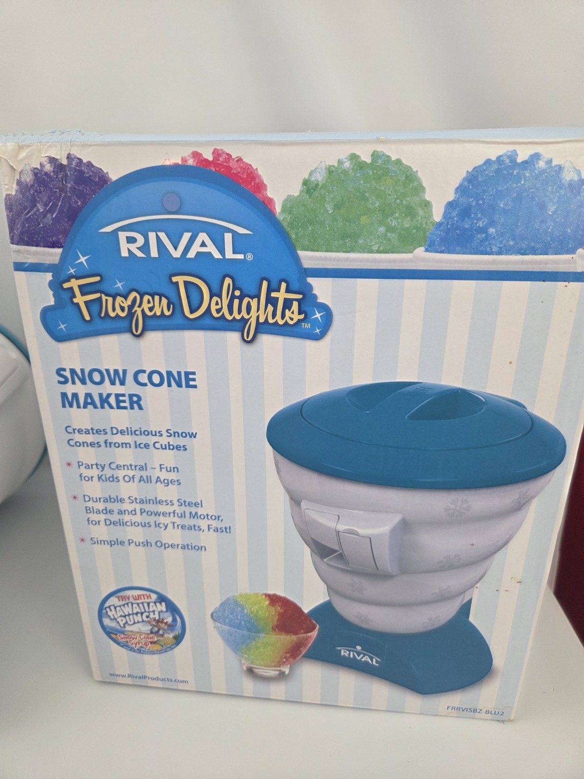 Rival Frozen Delights Snow Cone Maker – Aquia