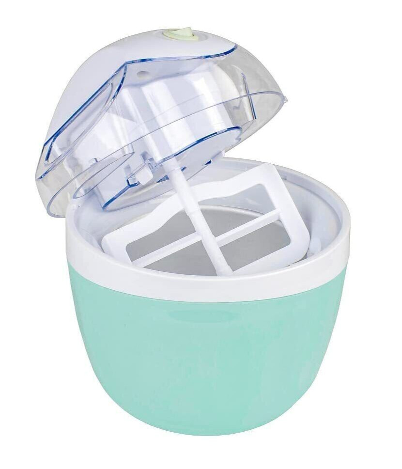 Brentwood TS-1410BL 1 Qt Ice Cream & Sorbet Maker Frozen Yogurt Gelato Custard