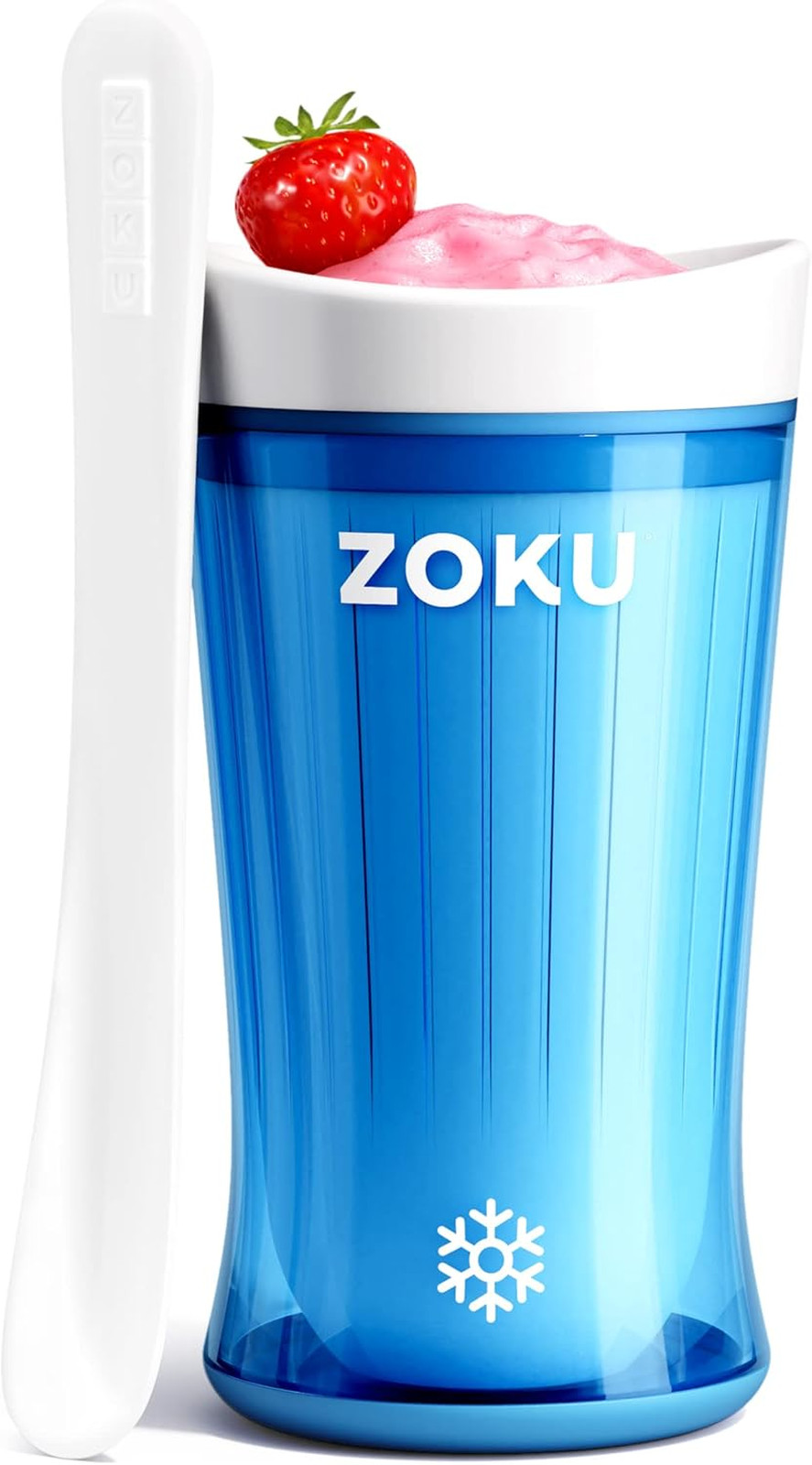 Slush and Shake Maker BPA-Free Compact Cup with Freezer Core for Smoothies