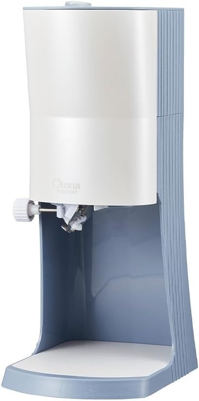 DOSHISHA electric Shaved ice machine prime wide tray w/ 2 ice cups (MSize) 100V