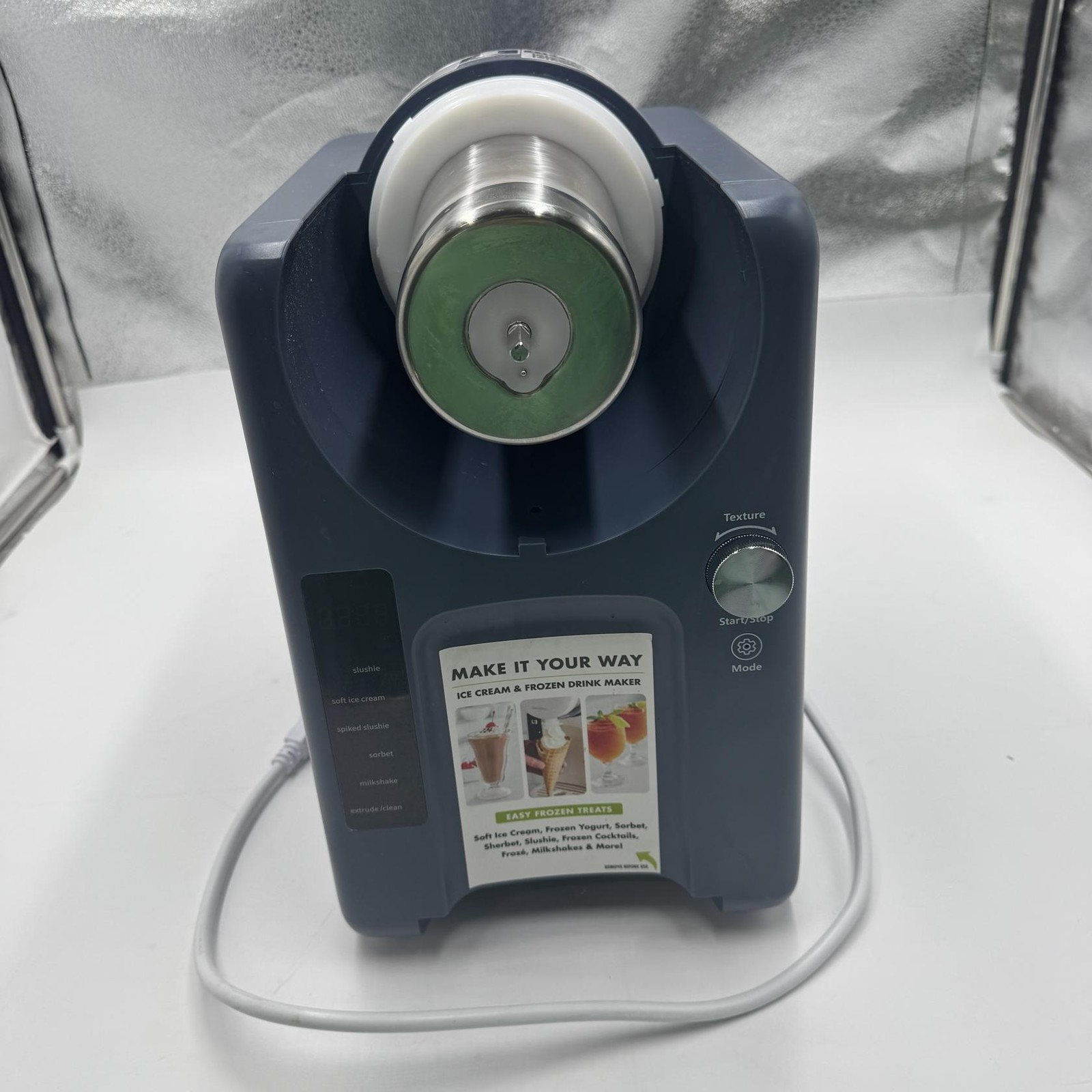 GreenPan Frost Ice Cream Maker & Slushie Machine Motor Base Only