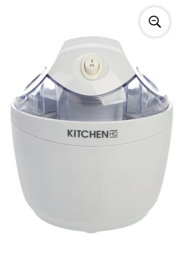HSN Kitchen HQ Pint Ice Cream Maker.New in box!
