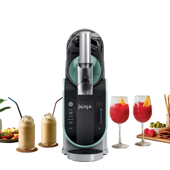 Ninja SLUSHi Frozen Drink Maker 96oz 5 Preset Programs Professional