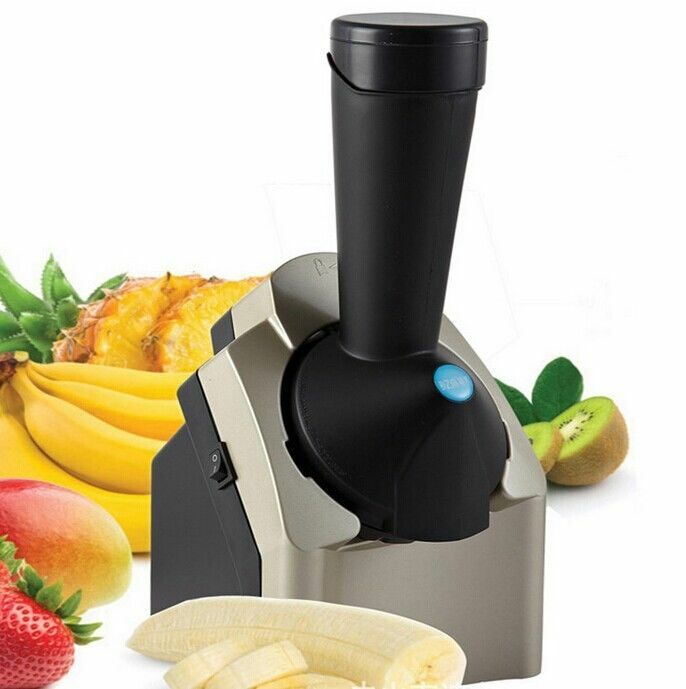 Mini DIY Healthy Fruit Ice Cream Maker Machine For Home 200W 110v or 220v