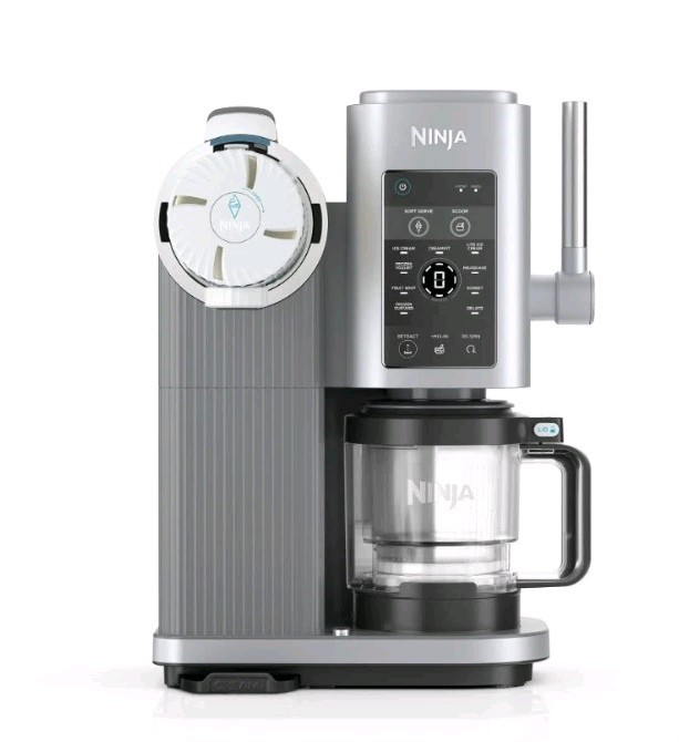 NEW – Ninja Swirl By Creami 13 in 1 Soft Serve + Ice Cream Maker Machine