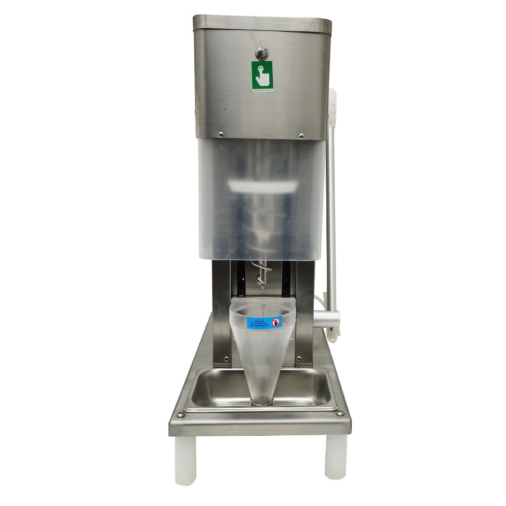 Commercial Fruit Ice Cream Yogurt Mixer 110V Electric Milkshake Ice Cream Mixer