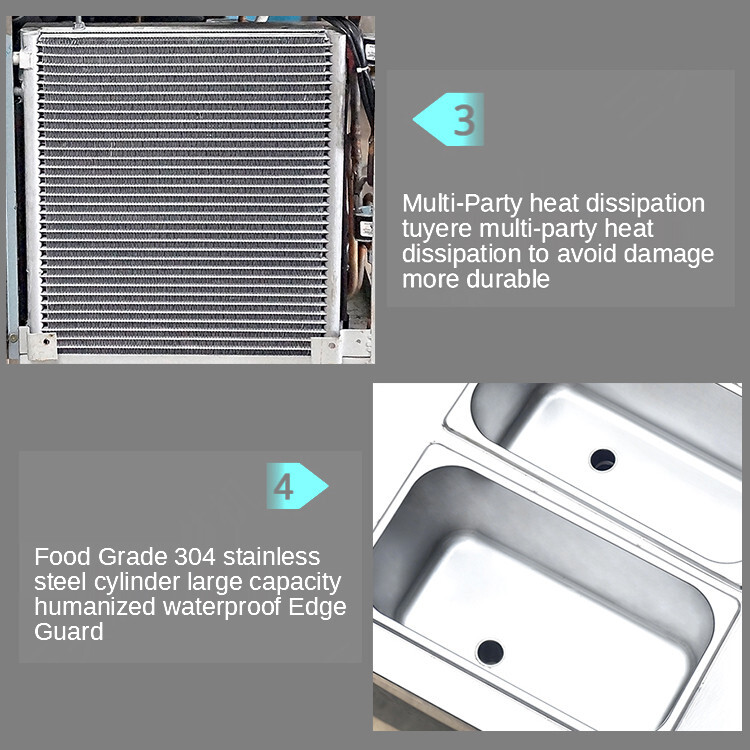 lice Commercial ETL 3 flavors floor style soft ice cream machine,yogurt maker