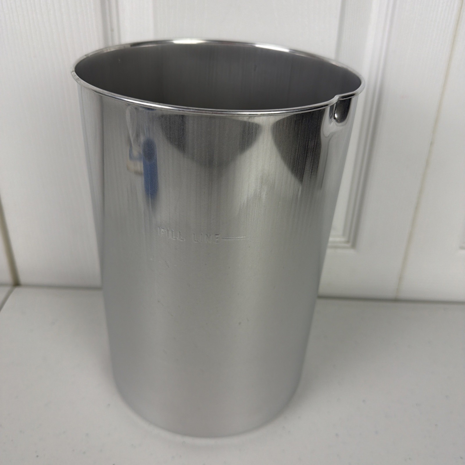 RIVAL Ice Cream Maker Canister Only Model 8401 Tested 4qt 6.75×9.75