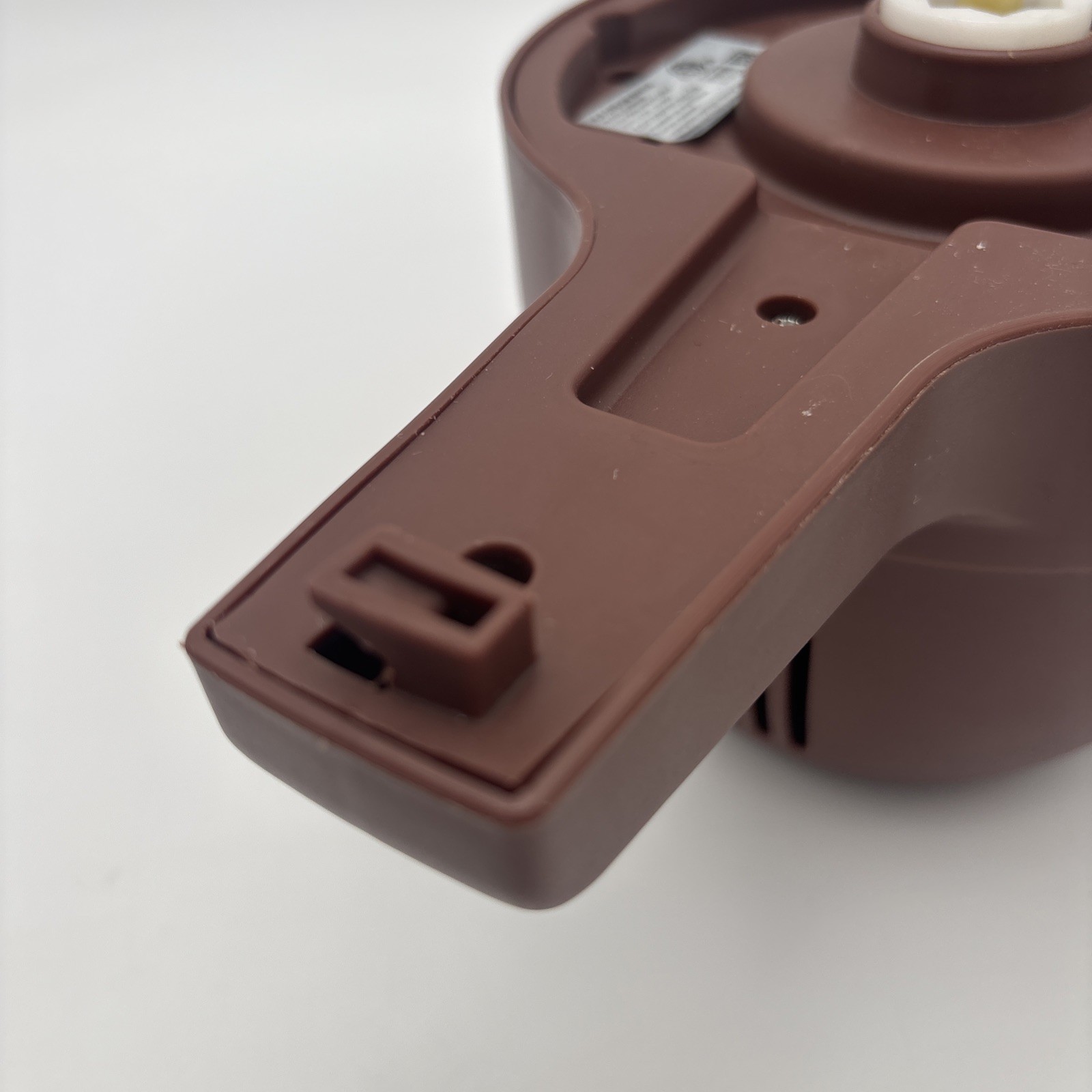 Brown Nostalgia Electric Ice Cream Maker ICMW400 Motor Tested Working
