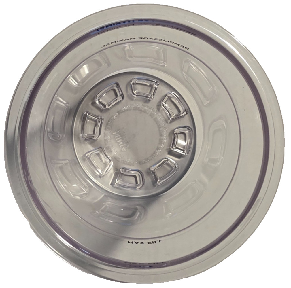 Ninja Creami Breeze Replacement Pint With Gray Lids NC200 & NC100 series Cups