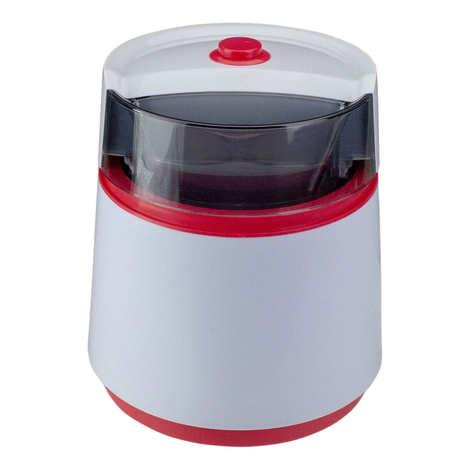 AVON Half Pint Black and Red Battery Operated Half Pint Ice Cream Maker 7.75″