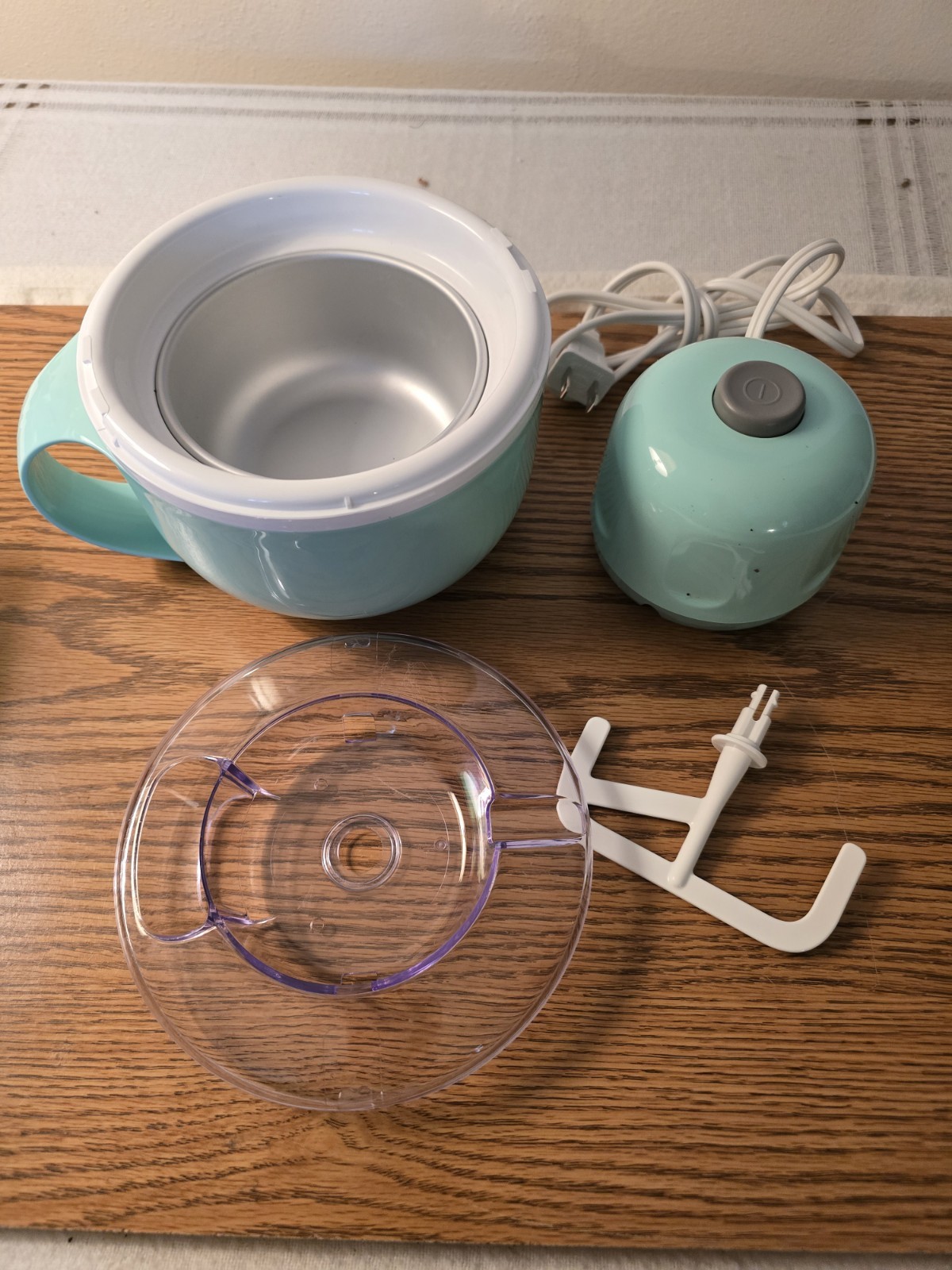 Electric Ice Cream Maker, My Mug by Dash, 1 Pint Capacity, Ready in 20 Minutes