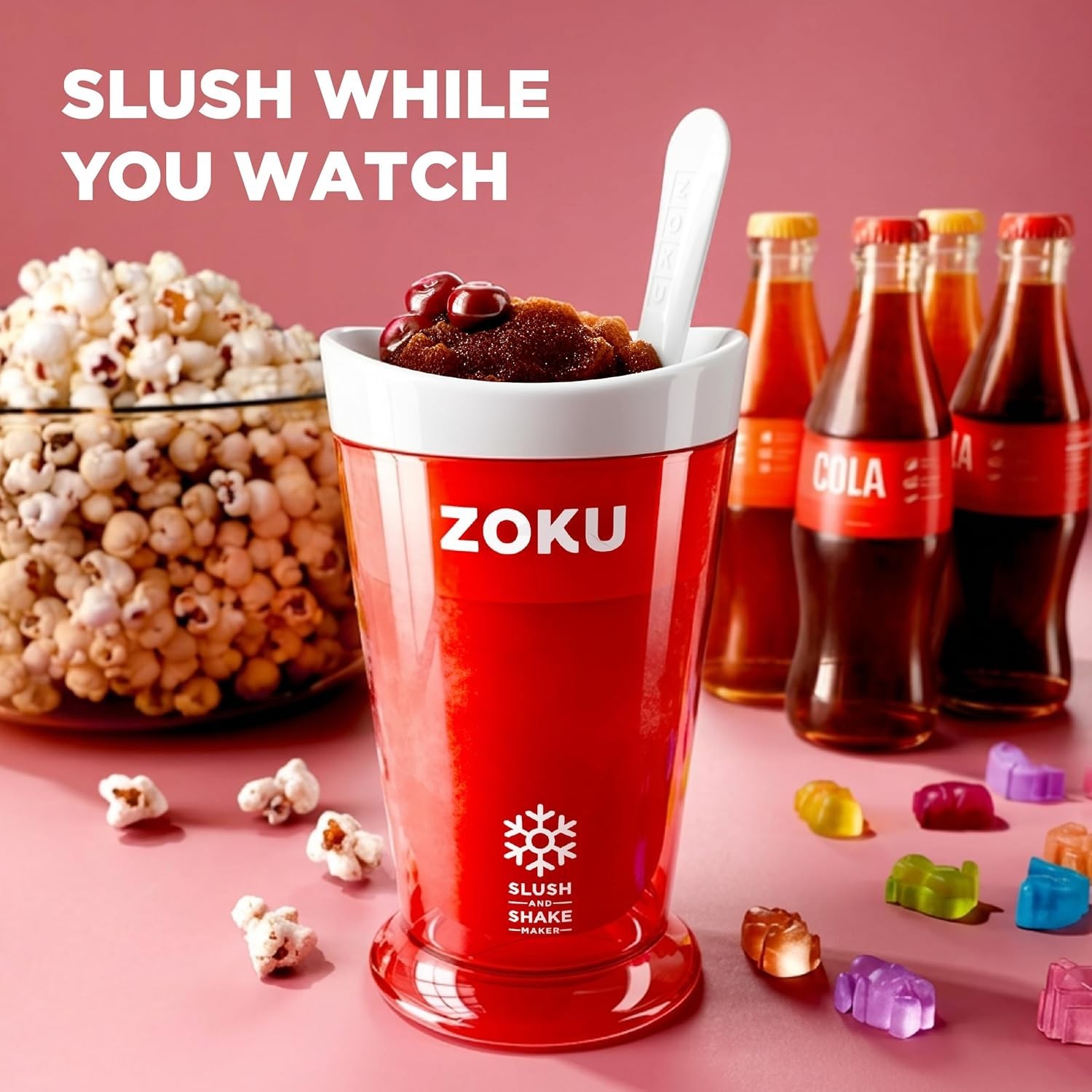 Manual Slush & Shake Maker – Create Delicious Frozen Drinks Fast & Conveniently